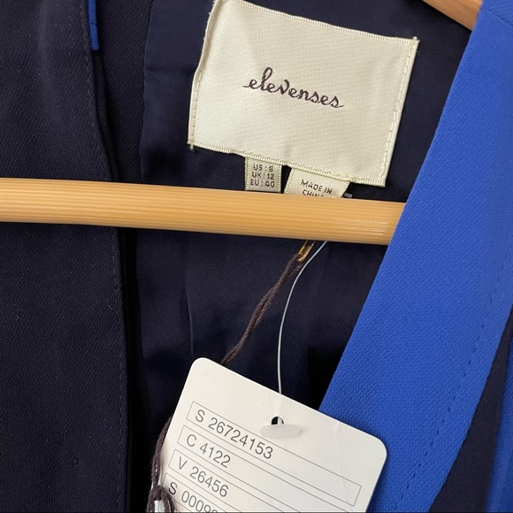 NWT cropped cutout jumpsuit Anthropologie size 8 - Picture 7 of 9